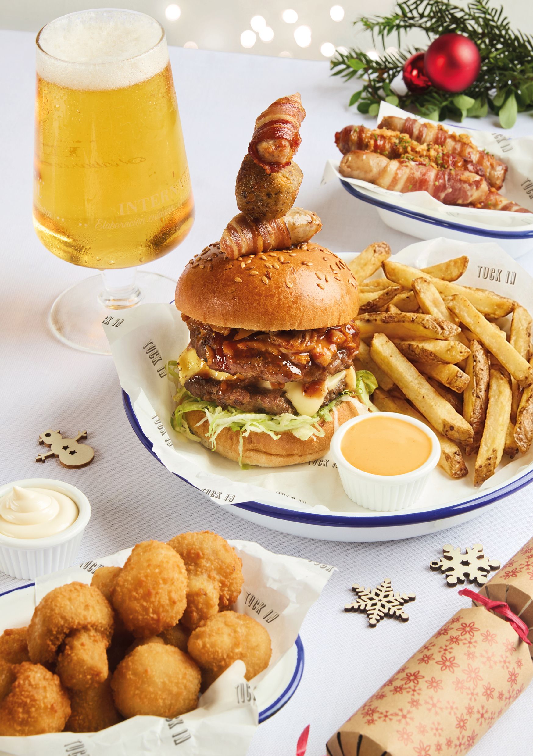 Festive Lunch & Dinner at The Pepper Mill in Stoke