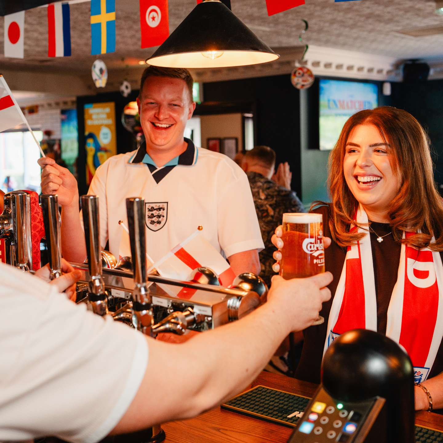 Make your local The Pepper Mill in Stoke your go‑to this World Cup